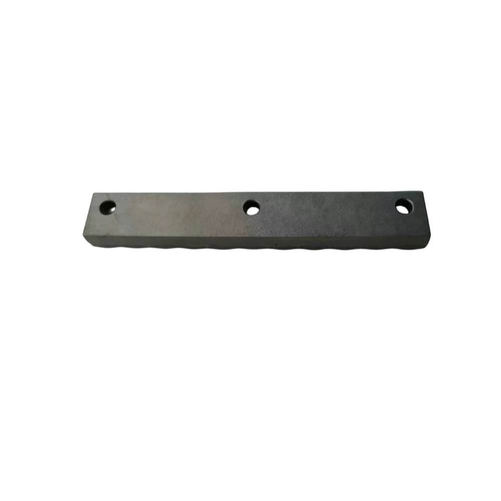 milling machine scraper blade